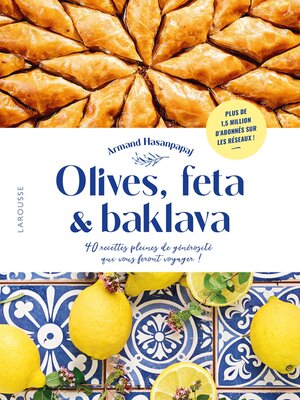 cover image of Olives, feta & baklava